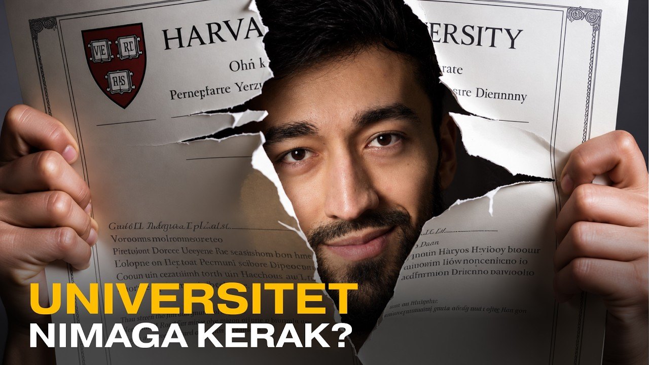 Universitetda o'qish o'zi qanchalik muhim?